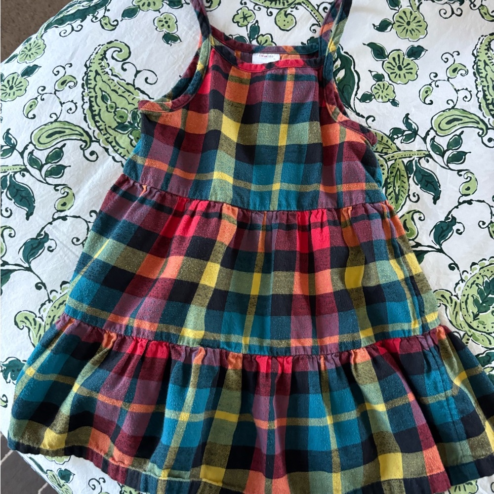 Hanna Andersson Multicolor Plaid Dress